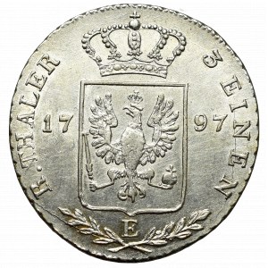 Germany, Preussen, 1/3 thaler 1797