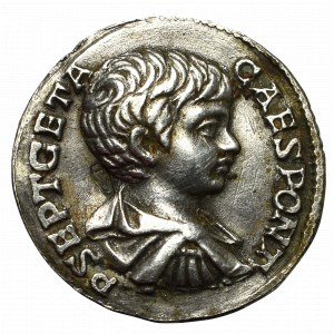 Roman Empire, Official vienna restrike of aureus in silver