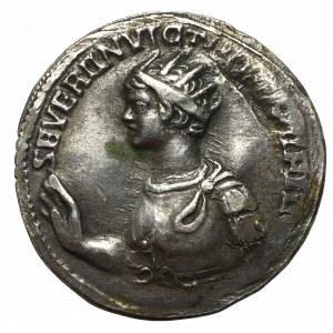 Roman Empire, Official vienna restrike of aureus in silver