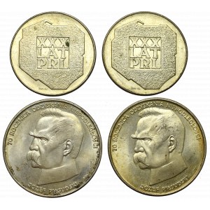 People's Republic of Poland, Silver Coin Set