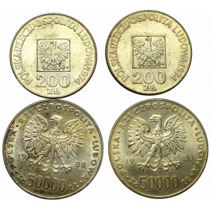 People's Republic of Poland, Silver Coin Set