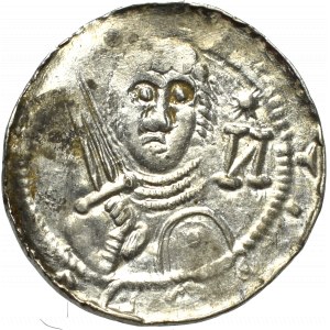 Vladislaus II, Denarius, Cracow