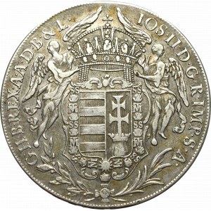 Maďarsko, Jozef II, Thaler 1783, Kremnica