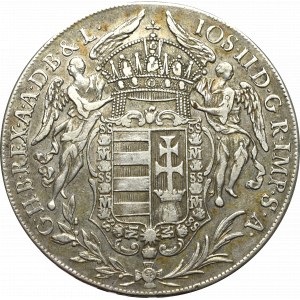 Hungary, Joseph II, Thaler 1873 B, Kremnitz