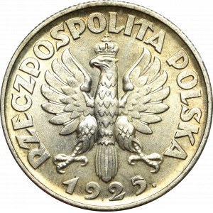 II Republic of Poland, 2 zloty 1925, London