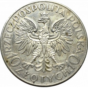 Zweite Polnische Republik, 10 Zloty 1933 Sobieski