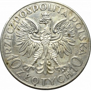 Druhá polská republika, 10 zlotých 1933 Sobieski