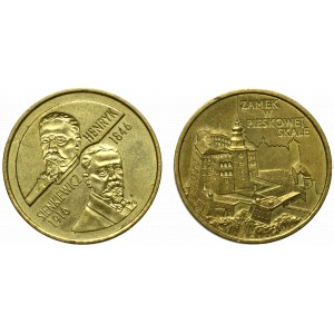 III RP, Zestaw 2 złote 1996-97