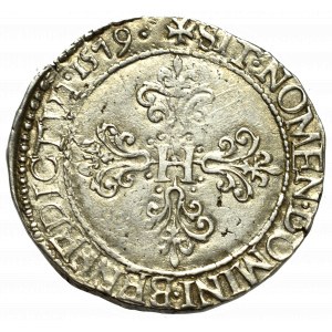 Jindřich z Valois, Frank 1579, Dijon