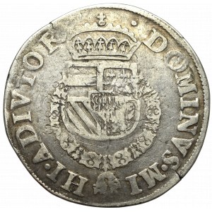 Niderlandy hiszpańskie, Filip II, Geldria, Talar burgundzki 1567
