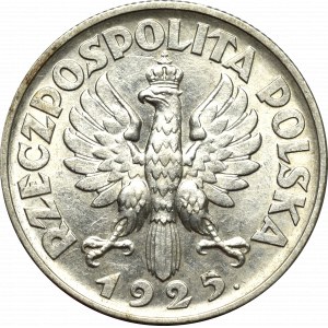 II Republic of Poland, 2 zloty 1925, London