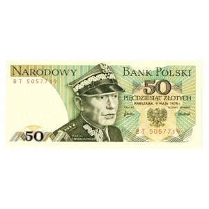 PRL, 50 złotych 1975 BT