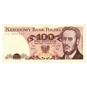PRL, 100 złotych 1979 HA