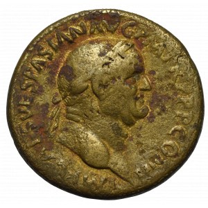 Římská říše, Vespasián, Sesterc - Judea capta