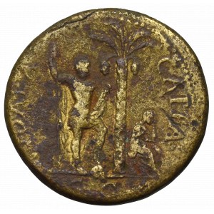 Roman Empire, Vespasian, Sestertius