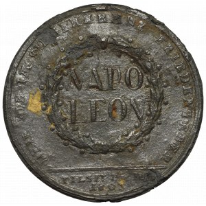 Francie/Německo, medaile za připojení Saska k Rýnské unii, 1807