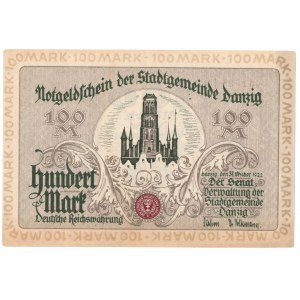 WMG, 100 marks 1922