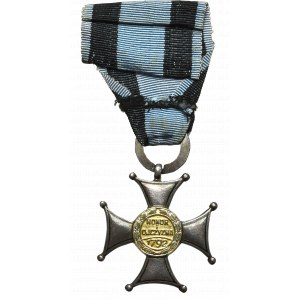 Polská lidová republika, Stříbrný kříž Vojenského řádu Virtuti Militari, mincovna