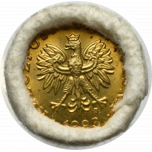Third Republic, Bank roll of 5 pennies 1993