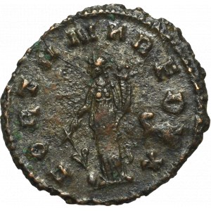 Römisches Reich, Gallien, Antoninian - Kopf