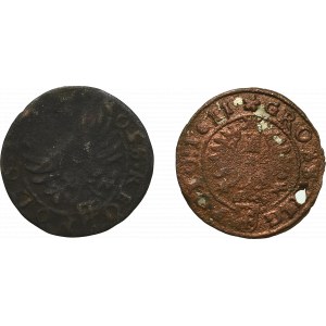 Sigismund III Vasa, A set of forgeries from the penny era