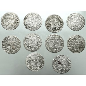 Sigismund III Vasa, Set of half-tracks (10 copies)