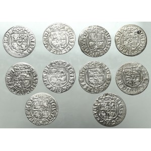 Sigismund III Vasa, Set of half-tracks (10 copies)