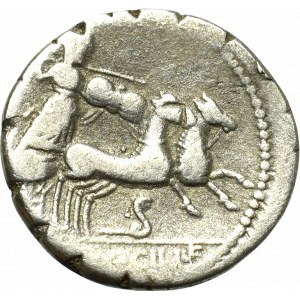 Římská republika, L. Procilius, denár