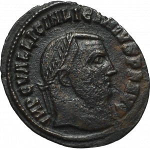 Římská říše, Licinius, Follis Alexandria