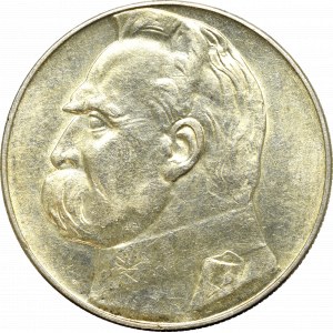 Zweite Polnische Republik, 10 Zloty 1936 Piłsudski