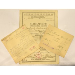 Poland, Lublin - set of documents