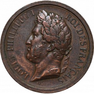 Francie, medaile Ludvíka Filipa 1842