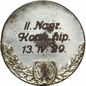 II RP, Medaille Hippie-Wettbewerb 1929