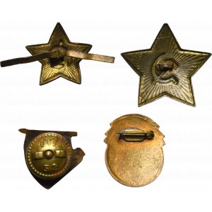Soviet Union, Lot of emblems