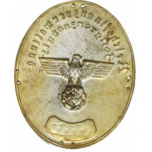 Germany, III Reich, Zollgrenzschutz badge
