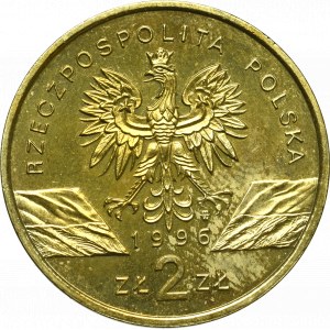 III Republic of Poland, 2 zlote 1966 Hedgehog