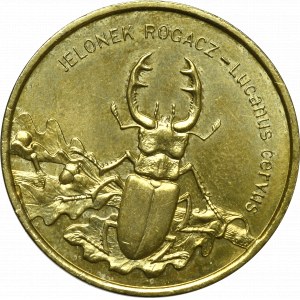 Third Republic, 2 gold 1997 Deerhorn