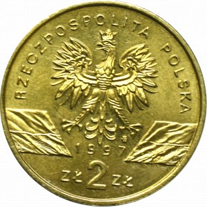 III RP, 2 złote 1997 Jelonek Rogacz