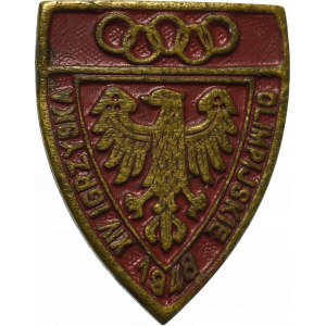 Poľská ľudová republika, odznak XIV. olympijských hier