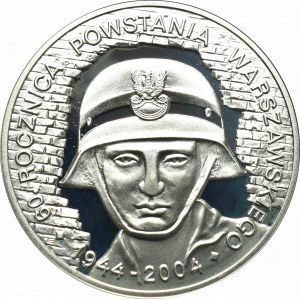 III RP, 10 złotych 2004 Powstanie Warszawskie