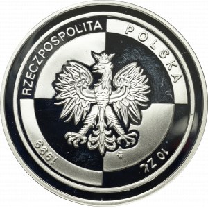 Třetí republika, 10 zlatých 1999 Nato