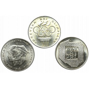 People's Republic of Poland, Silver Coin Set