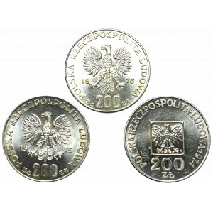 People's Republic of Poland, Silver Coin Set