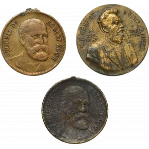 Niemcy, Zestaw medali Koch i Gebert