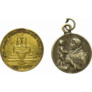 Germany, Set of religious medallions