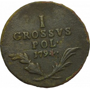 Galicie a Lodomerie, 1 penny 1794