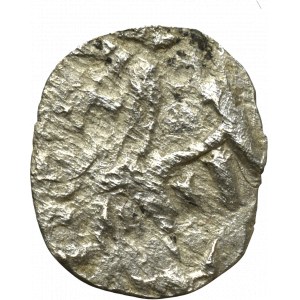 Vladislaus II and Hedviga, Denarius without date, Fraustadt