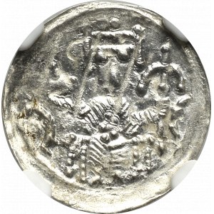 Bolisalud IV, Denar without date - NGC MS64