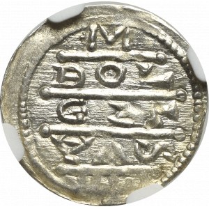 Bolisalud IV, Denar without date - NGC MS64