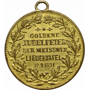 Niemcy, Medal Albrechtsburg w Miśni 1891